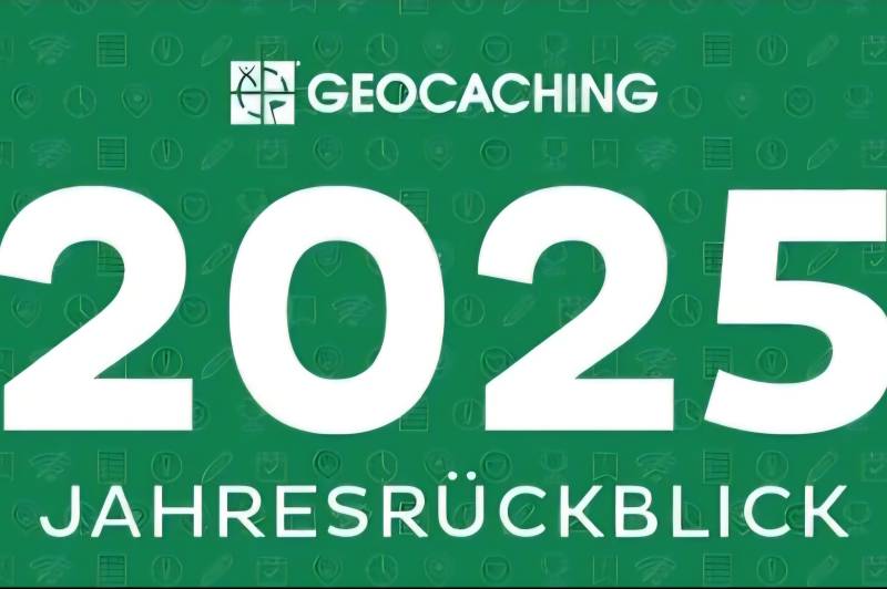 Geocaching  - Jahresrückblick 2025: 1768529020-1767762366=766654