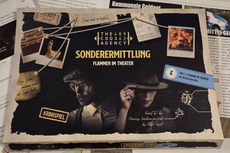 Review: Sonderermittlung 1 - Flammen im Theater: 1781973575-1781907976=65599