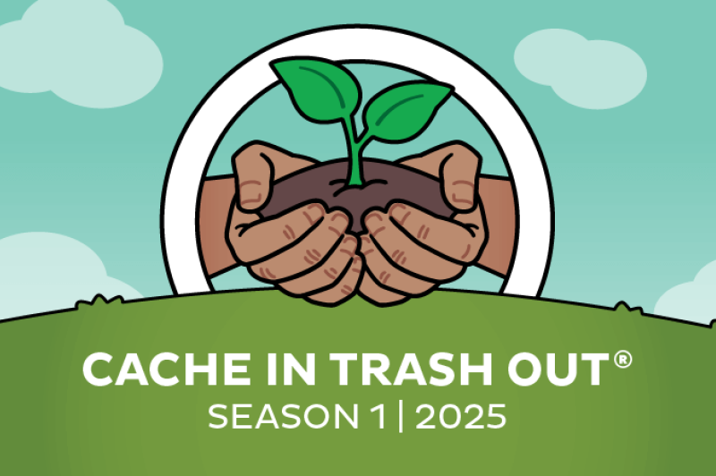 Cache In Trash Out (CITO) ist zurück!