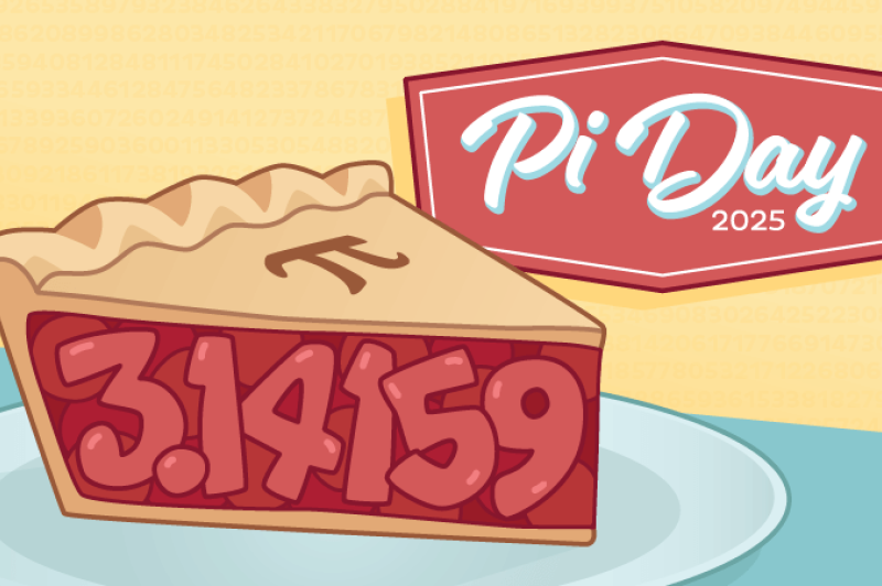 Mach Dich bereit für ein süßes neues Souvenir! Pi Day 2025