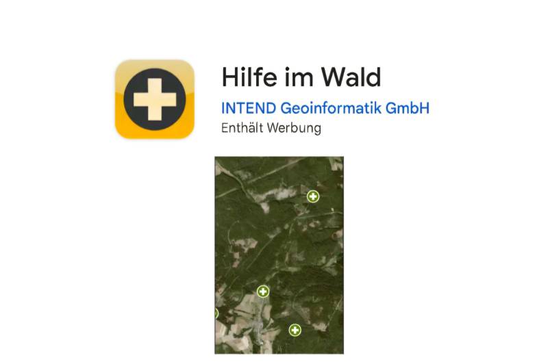 Cachers little helpers: Hilfe im Wald: 1746245990-1745559335=686655