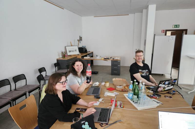 Rückblick: Erstes Rätseltreffen im KulturWerk Rahlstedt am 17.06.2025: 1750236308-1750222129=14179